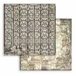 STP Paper Pad 8x8" - Magic Forest Background