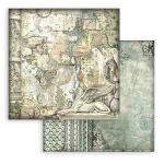 STP Paper Pad 8x8" - Magic Forest Background