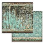 STP Paper Pad 8x8" - Magic Forest Background