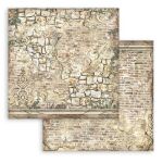 STP Paper Pad 8x8" - Magic Forest Background