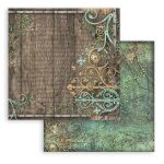 STP Paper Pad 8x8" - Magic Forest Background