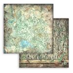 STP Paper Pad 8x8" - Magic Forest Background