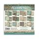 STP Paper Pad 8x8" - Magic Forest Background