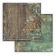 STP Paper Pad 8x8" - Magic Forest Background