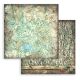 STP Paper Pad 8x8" - Magic Forest Background