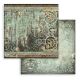 STP Paper Pad 8x8" - Magic Forest