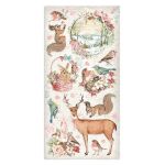 STP Collectables 6x12" - Pink Christmas