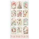 STP Paper Pack 6x12" - Pink Christmas 