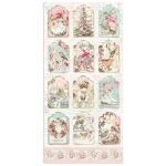 STP Collectables 6x12" - Pink Christmas