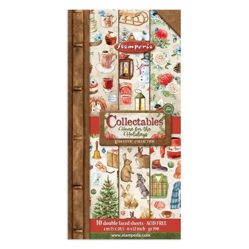 STP Collectables 6x12" - Home for the Holidays