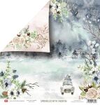 CYD Paper Pack 12x12" - Sprinkled with Snow