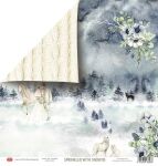 CYD Paper Pack 12x12" - Sprinkled with Snow