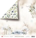 CYD Paper Pack 12x12" - Sprinkled with Snow