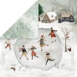 CYD Paper Pack 12x12" - Winter Holiday
