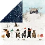 CYD Paper Pack 12x12" - Winter Holiday