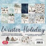 CYD Paper Pack 12x12" - Winter Holiday