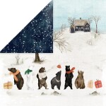 CYD Paper Pack 12x12" - Winter Holiday
