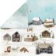 CYD Paper Pack 12x12" - Winter Holiday