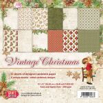 CYD Paper Pack 12x12" - Vintage Christmas