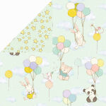 CYD Paper Pack 12x12" - Hopping Bunnies