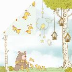 CYD Paper Pack 12x12" - Hopping Bunnies