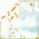 CYD Paper Pack 12x12" - Hopping Bunnies
