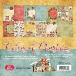 CYD Paper Pack 12x12" - Colors of Christmas