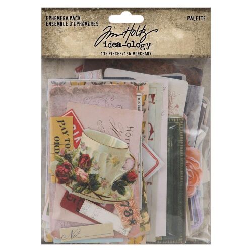 THZ Tim Holtz Ephemera - Idea-ology Ephemera Pack Large Palette