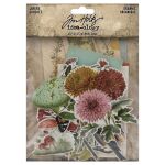 THZ Tim Holtz Ephemera - Idea-Ology Layers Die Cuts Organic