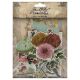 THZ Tim Holtz Ephemera - Idea-Ology Layers Die Cuts Organic