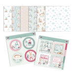 TPB Paper Pad 8x8" - Paper Kit Let it Snow