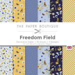 TPB Paper Pad 12x12" - Freedom Field