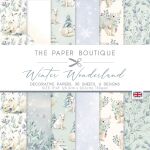 TPB Paper Pad 8x8" - Winter Wonderland