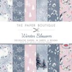 TPB Paper Pad 8x8" - Winter Blossom