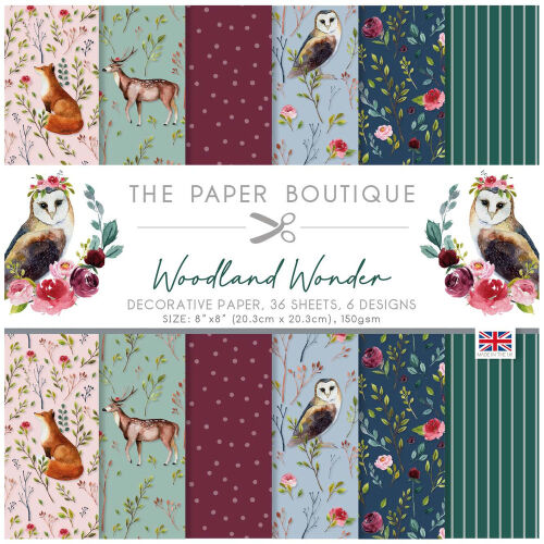 TPB Paper Pad 8x8" - Woodland Wonder