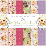 TPB Paper Pad 8x8" - Wildflower Woodland 