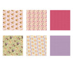 TPB Paper Pad 8x8" - Wildflower Woodland