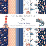 TPB Paper Pad 8x8" - Seaside Fun