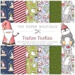 TPB Paper Pad 8x8" - Festive Frolics