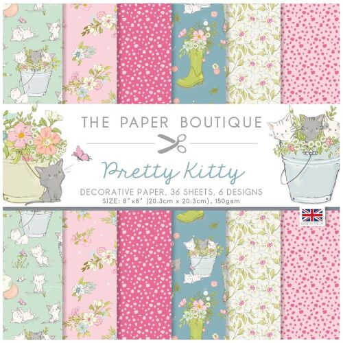 TPB Paper Pad 8x8" - Pretty Kitty