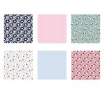 TPB Paper Pad 8x8" - Bloomin Beautiful