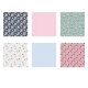TPB Paper Pad 8x8" - Bloomin Beautiful