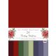 TPB Coloured Card Collection A4 - Timeless Christmas