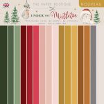 TPB Coloured Card Collection 8x8" - Under the Mistletoe