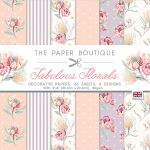 TPB Paper Pad 8x8" - Fabulous Florals