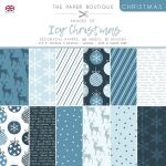 TPB Paper Pad 8x8" - Shades of Icy Christmas