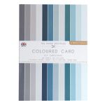 TPB Coloured Card Collection A4 - Shades of icy Christmas