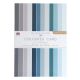 TPB Coloured Card Collection A4 - Shades of icy Christmas