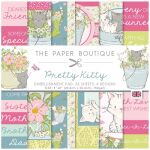 TPB Paper Pad 8x8" - Embellishment Pretty Kitty