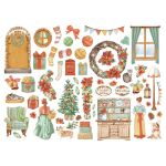 STP Die-Cuts/Ephemera/Stanzteile - All around Christmas